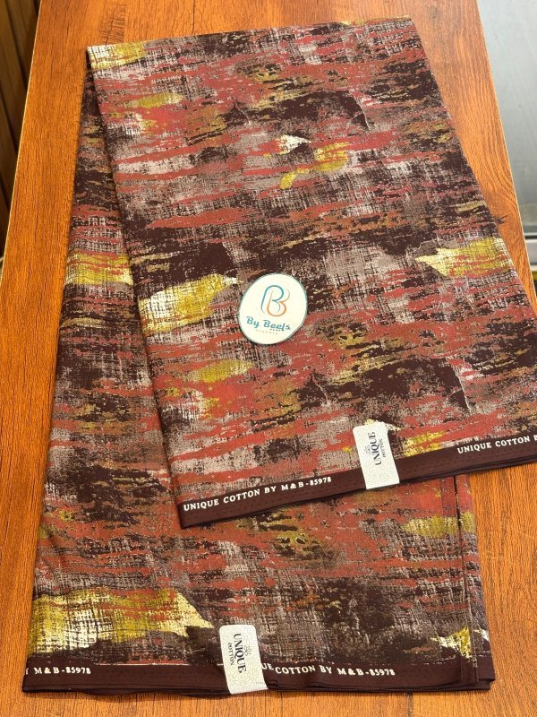Unique Cotton Atamfa